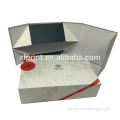 high quality folding paper gift box , collapsible paperboard box with magnetic lid